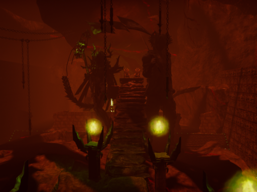 Necromancer Dungeon and Blood Forest RP