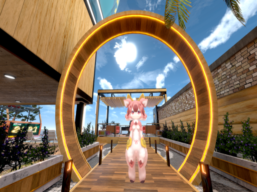 樱の家 L型 海滨别墅（晨）