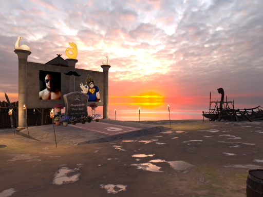 Memorial world of Prophet699