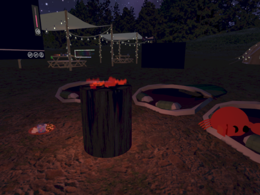 くろのキャンプ