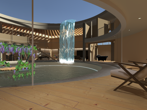 Pico CIRCLE hOuse DAY and NIGHT