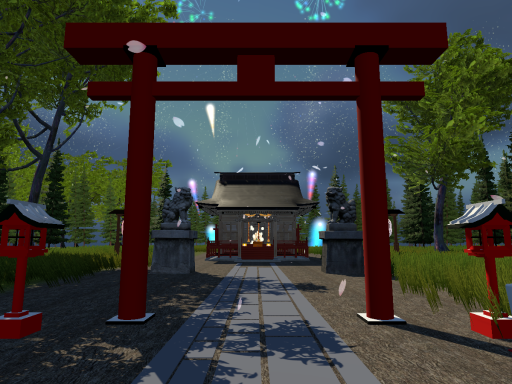 【2023正月】めのめの神社【happy new year】