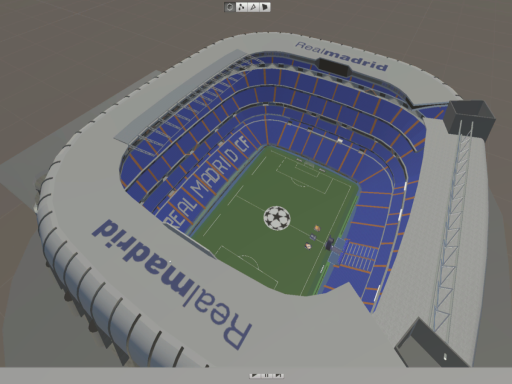 Estadio Santiago Bernabeu