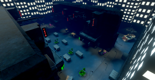 VRCon RolePlay Booths