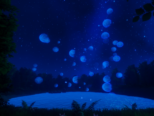 Jelly Lake ⁄ ジェリーフィッシュレイク