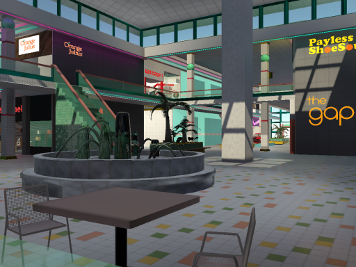 Cooper Centre Mall 1989