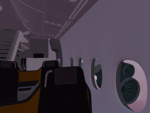 Boeing 747-400 Airplane