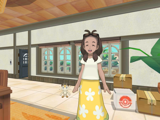 Pokemon Sun and Moon˸ Players House