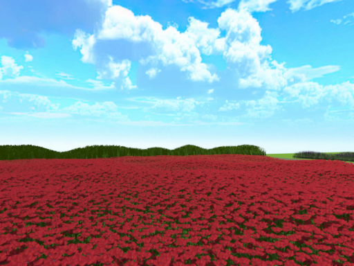 Fantasy Flower Field
