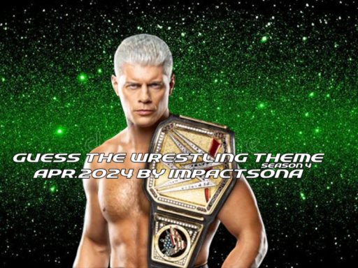 Guess The Wrestling Theme ｜Apr․2024