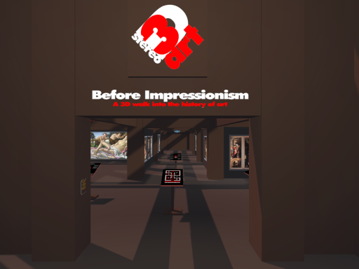 Before Impressionism - A 3D Stereo Arts Gallery