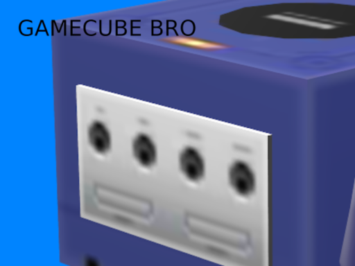 A Big Gamecube ＋ Other Places