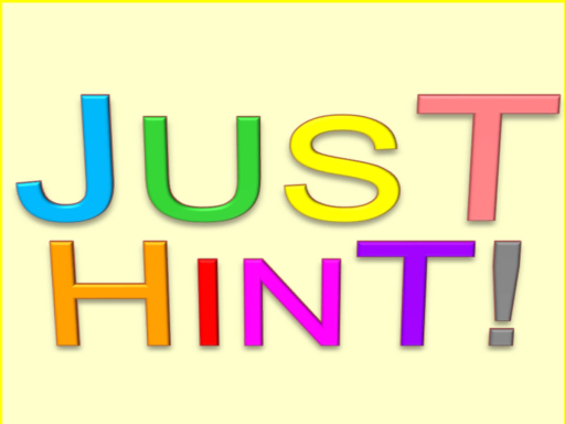 JUST HINTǃǃǃǃ ［JP］
