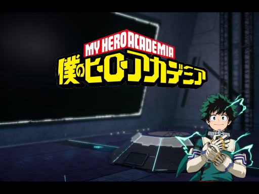 Pre-game Lobby Room - My Hero Academia