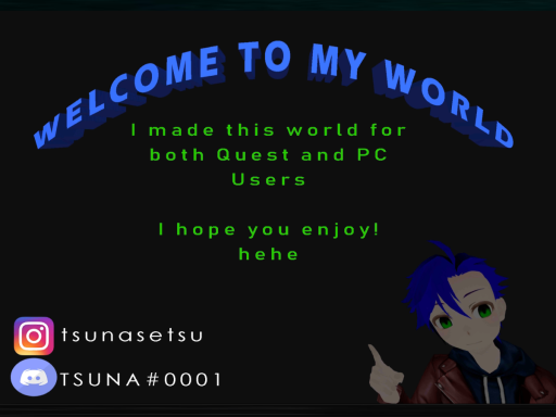 Tsuna's Avatar World