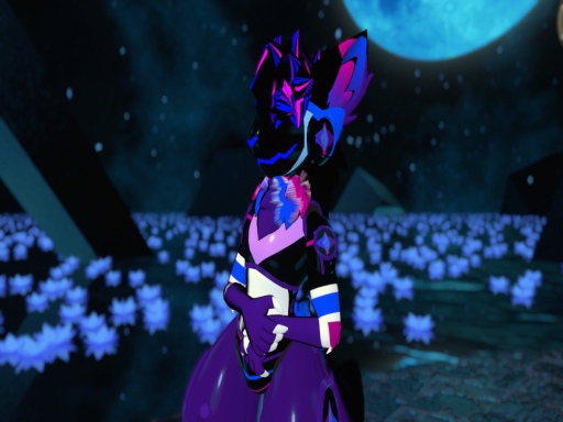 Yuki's furry avatar world