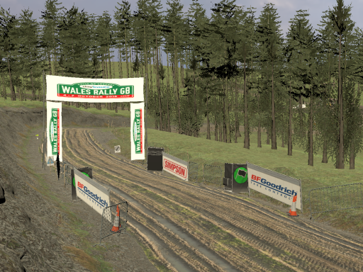 Wales Rally GB - Sweet Lamb