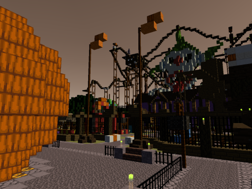 Minecraft Legacy Console˸ Halloween Mash-Up