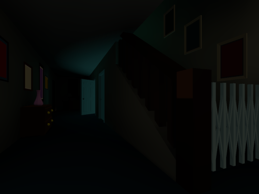 A Quiet Night at the End of the World