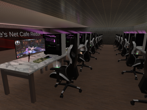 Natsume's Net Cafe Redux