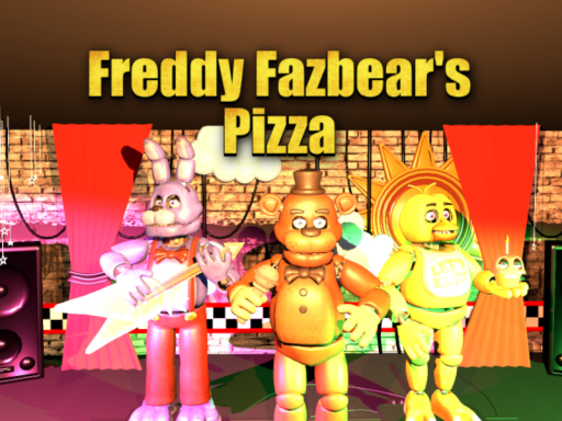 Rewritten Freddy Fazbears Pizza