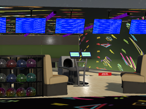 Cosmic Bowling Alley