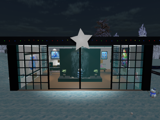 Samson's Christmas Home