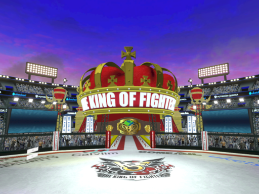 KOF XV Hyper Galaxy Ring stage