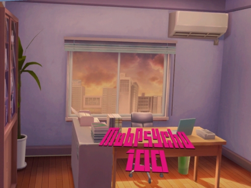 Reigens Office Mob Psyho 100