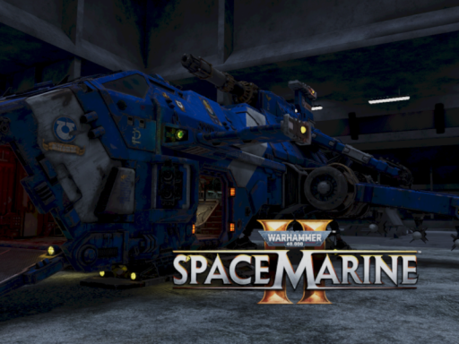 Space Marine 2˸ ThunderHawk