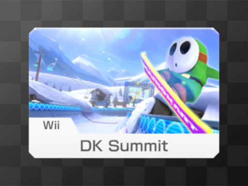 DK Summit ［Mario Kart Wii ⁄ Tour ⁄ 8DX］