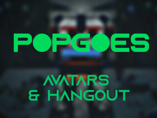 Popgoes Avatars ＆ Hangout （outdated）