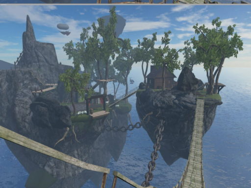 Rakqoi‘s Avatar Islands