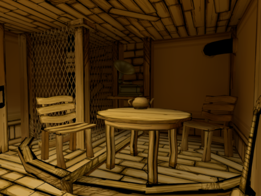 Bendy And The Ink Machine - Boris's SafeHouse