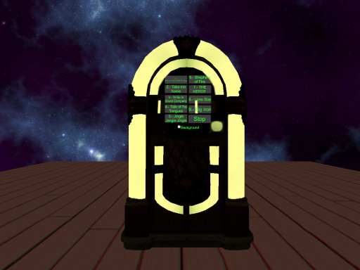 Jukebox in space