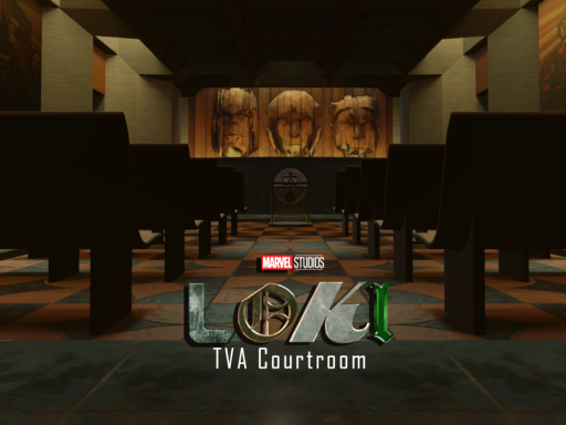 Loki - TVA Courtroom