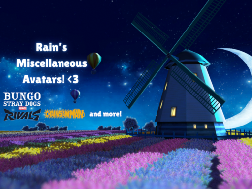 Rain's Miscellaneous Avatars