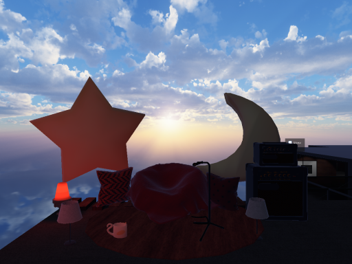 Katana's Sky Hideout