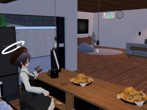 海に浮かぶおうち