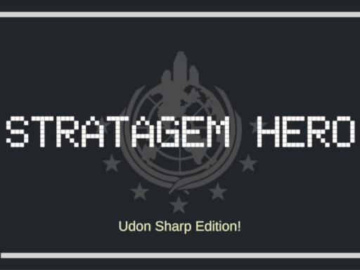 Helldivers 2 - Stratagem Hero Arcade Machine Prefab