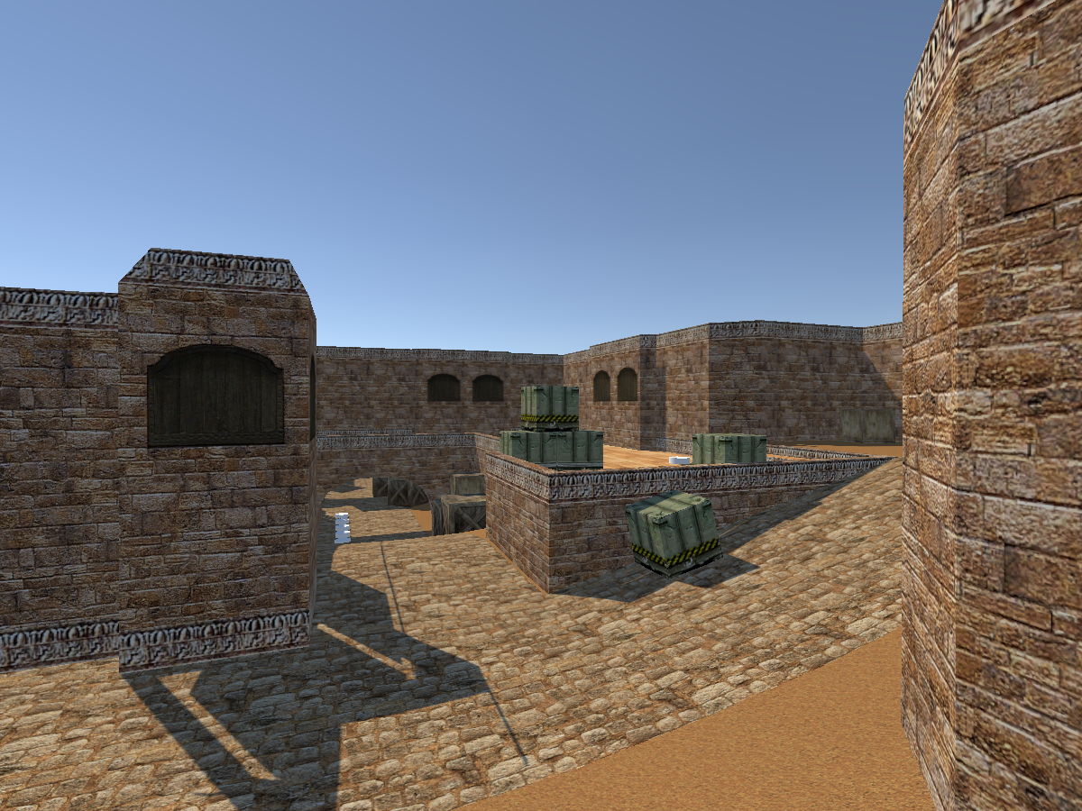 de_dust2 〈CS 1.6 Avatars〉