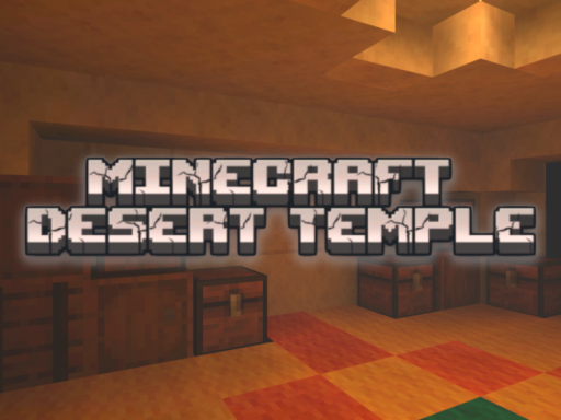 Minecraft Desert Temple