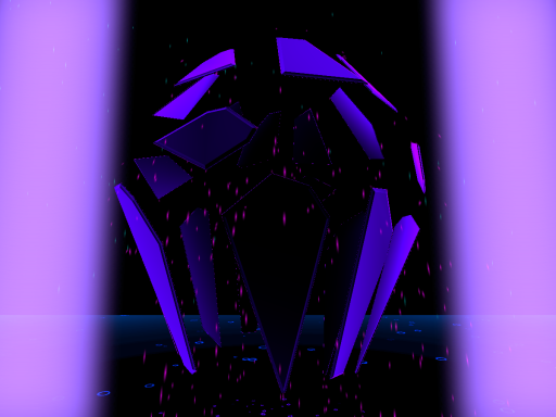 Lonely ［Particle Visualizer］