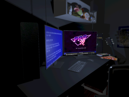 Cozy Rainy Apartment