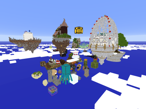 The Unusual SkyBlock 〈in Minecraft Custom Map〉