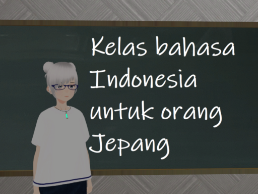 Kelas bahasa Indonesia untuk orang Jepang