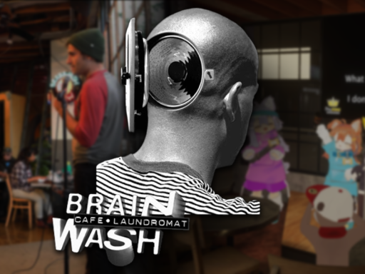 BrainWash Cafe - Social and Karaoke Bar
