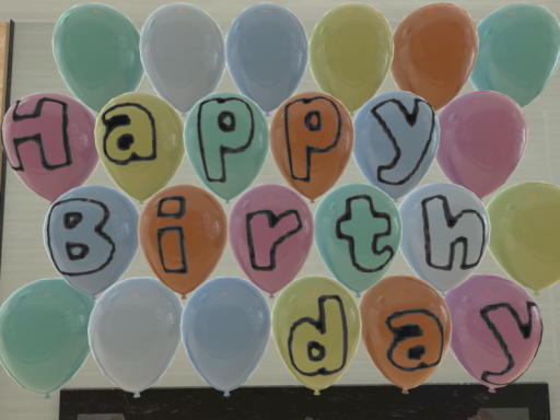 誕生日おめでとう