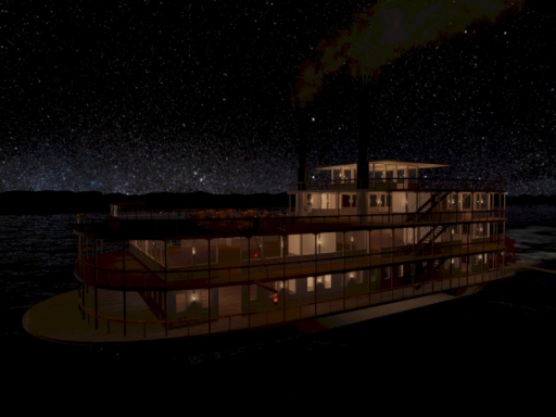 River Boat Cruise Night （Beta）