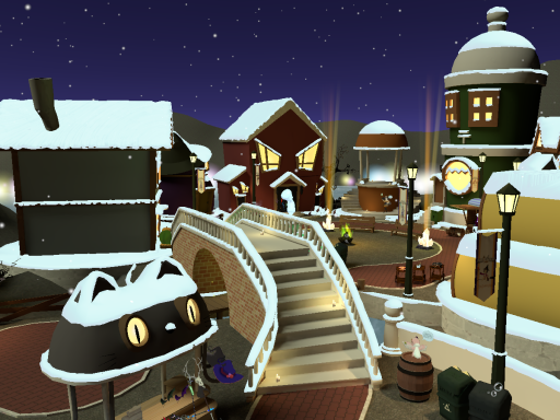 仮想魔術集会 '24⁄2⁄28 -Magical Town Winter? 2024-